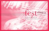 Asociación Española de Festivales de Música Clásica · Jorge Culla (Festivales San Lorenzo del Escorial) Manuel Ferrand (Festival de Música Española de Cádiz) FestClásica