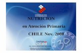 NUTRICION en Atención Primariaen Atención Primaria CHILE ...189.28.128.100/nutricao/docs/evento/seminario_internacional/10_11... · Una historia de progreso Mortalidad infantil.