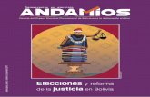 Elecciones REFERENDO CONSTITUCIONAL justicia · un balance de la Ley de Deslinde Jurisdiccional y las transformaciones de los sistemas normativos indígenas, y una interpretación