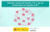 Presentación de PowerPoint - ontsi.red.esn Sector TIC... · rama de Información y Comunicaciones* se incrementó un 1,8% ... Madrid (33,6%), Cataluña (20,8%) y Andalucía (9,9%)