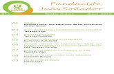 F nda i Ju S ñad - fundacionjuans.orgfundacionjuans.org/wp-content/uploads/2016/08/Boletin_junio_2015.pdf · sobre los aspectos clave a la hora de trabajar en ... durante el año,
