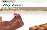Commercial BRN, Spanish 06-26-12 - hylinena.com · Ponedoras Comerciales. El potencial genético de las líneas de aves Hy-Line se puede alcanzar únicamente si se utilizan buenas