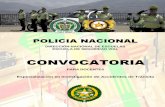 CONVOCATORIA - Policía Nacional de Colombia · Saber Hacer Experiencia específica Experiencia profesional (haber laborado en temas afines a la asignatura que se imparte, estableciendo