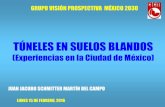 TÚNELES EN SUELOS BLANDOS - Colegio de …cicm.org.mx/wp-content/files_mf/tunsueblan03 · en el drenaje profundo de la ciudad de mÉxico. tÚneles en suelos blandos grupo visiÓn