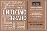 REPÚBLICA DE PANAMÁ - educapanama.edu.pa · Los programas de asignaturas se han elaborado basados en los nuevos planes de estudios en su fase experimental y fortalecen las competencias