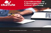 Certificación en cómputo forense - duriva.university · Ejercicio de Escaneo ... NetBIOS Enumerator Fing duriva.university | 5 . Certificación en cómputo forense MODULO 3: ...