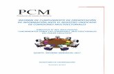 INFORME DE CUMPLIMIENTO DE PRESENTACIÓN …sc.pcm.gob.pe/wp-content/uploads/2017/11/V_Informe.pdf · ESTADO SITUACIONAL DE LAS COMISIONES MULTISECTORIALES:..... 9 3.1 Comisiones
