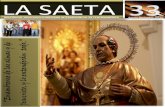 LA SAETA - Misioneros Claretianos de México - San … · Va decía Amadeo Cencini en su libro La vida fraterna: comunión de santos y dificar la comunidad es un asunto de todos y