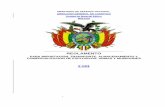 REGLAMENTO-2001 - unlirec.orgDC-00665-00-BOL.pdf · 1 ministerio de defensa nacional direcciÓn general de logÍstica unidad de material bélico bolivia reglamento para importaciÓn,