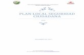 PLAN LOCAL SEGURIDAD CIUDADANA - … Local de PANGOA 2018 .pdf · esfuerzo por la Seguridad Ciudadana es intergubernamental, multisectorial, solidario y debe ser inclusivo y sostenible.
