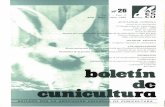 Boletín de Cunicultura, ISSN 1696-6074 - 20061002 · Expo Ebre - 1984. . . . . . . . . 10 Semana Verde de Gal ícia. ..... 1 1 Notas de Prensa . . . . . . . 16 Precios del conejo