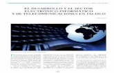 EL DESARROLLO Y EL SECTOR ELECTRÓNICO …revistas.bancomext.gob.mx/rce/magazines/154/6/desarrollosector... · Comercio Exterior 26 tecnológico y productivo, constituido por el conjunto