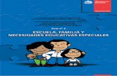 MINISTERIO DE EDUCACIÓN REPÚBLICA DE CHILE DIVISIÓN DE ... · las NEE que presenta el estudiante, la existencia de un déficit o discapacidad asociado a dichas NEE, y los apoyos