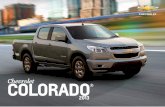 Chevrolet COLORADO · Diferencial con sistema de transferencia de tracción 4x4 Dirección hidráulica transmisión automática de 6 velocidades con sobremarcha En General Motors