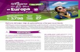 YoQuiero mis15 Años Europa - fuerzadelta.netfuerzadelta.net/boletines/Nuestros_Planes_2017/Quinceaneras/Plan... · Salida en su vuelo de AIR EUROPA UX 0194 a las 20:15 con destino