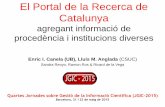Presentación de PowerPoint - blogs.iec.catblogs.iec.cat/observatori/wp-content/uploads/sites/2/2015/06/... · Unes 45.000 persones treballen en R+D+I a Catalunya, ... Tesis Projectes