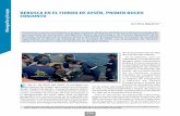 REBUSCA EN EL FIORDO DE AYSÉN, PRIMER BUCEO … · especialista en Buceo de Salvataje de la Armada de Chile, con el propósito de efectuar apoyo humanitario y rebusca de personas