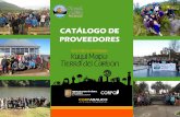 CATÁLOGO DE PROVEEDORES - Consejo de …cftcruch.cl/wp-content/uploads/Revista-kuyul-Mapu.pdf8 10 12 14 16 18 4 RUTA TURÍSTICA PATRIMONIAL Kuyul Mapu: Tierra del Carbón CENTRO CULTURAL