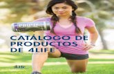 CATÁLOGO DE PRODUCTOS DE 4LIFE - mlm …mlm-developpement.com/wp-content/uploads/2016/10/Catalogo-4Life.… · BioEFA ™ with CLA 35 ... Dependiendo del producto, realizamos no