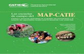 Las escuelas MAP-CATIE - cebem.orgcebem.org/cmsfiles/publicaciones/mapcatie_ecas.pdf · De este emprendimiento conjunto se desprenden experiencias y lecciones ... las diversas condiciones