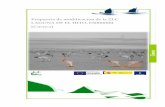Propuesta de de modificación de la ZEC LAGUNA DE DE … · creación de una amplia red de espacios con valores importantes de biodiversidad, ... - Proyección UTM Huso 30 - Sistema