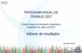 PROGRAMA ANUAL DE TRABAJO 2017 - iieg.gob.mx PAT 2017.pdf · 2013 –2018, incluye todos los proyectos y actividades que las dependencias inscriben en un PAT, orientados al mejoramiento