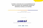 Tarifas y brecha de asequibilidad de los servicios de ...dirsi.net/sites/default/files/DIRSI-ITIC-10-asequibilidad-movil-v1... · Paraguay, Bolivia y Guatemala, en los cuales el operador