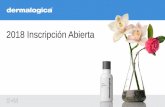 2018 Inscripción Abierta - Dermalogica Benefits Website docs/2018 OE... · Usted es dueño de su HSA; La cuenta de banco es portátil y se puede llevarla con Usted. 11 ... es posible
