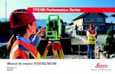 20 30 40 50 TPS700 Performance Series - Sistopo ...sistopo.com/Leica/leicatps700espaol.pdfNuestra felicitación por la compra de su nuevo taquímetro Leica Geosystems. Este manual