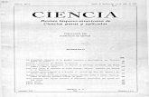 Fecha (Ir publicación: IO d e julio «l 1962 CIENCIAcedros.residencia.csic.es/imagenes/Portal/ciencia/1962_21_05-06-z2.pdf · Libros nuevos 2J0 Libros recibidos 2S6 Volumen XXI MEXICO,