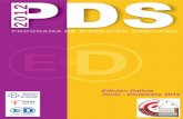 P 2 DS ED - Consellería de Sanidade - Servizo Galego de ... 2012 Galicia programa.pdf · en formato test, de los conocimientos generales del alumno, al objeto de realizar ... Alumnos: