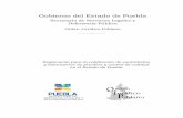 Gobierno del Estado de Puebla - Secretaría de la …contraloria3.puebla.gob.mx/sisconyp/vista/xml/Reglamento... · VII, VIII del artículo 2 ... REQUISITOS GENERALES Y ESPECIALES