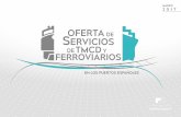 EN LOS PUERTOS ESPAÑOLES · 2018-01-29 · caracterizaciÓn de los servicios de tmcd 02. Índice de conectividad portuaria 03. anÁlisis de la flota de tmcd en espaÑa 04. comparativa