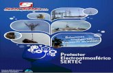 Protector Electroatmosférico SERTECsertec.com.py/v2/wp-content/uploads/2016/02/PDCE-SERTEC-BROCH… · Se trata de un electrodo captador no polarizado y pasivo, utilizándose como