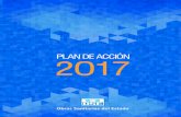 PLAN DE ACCIÓN 2O17 - ose.com.uy · Para continuar trazando la planificación estratégica de mediano plazo, presentamos el Plan de Acción 2017 de OSE, un instrumento que establece