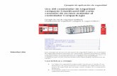 Ejemplo de aplicacin de seguridadinstrumentacionycontrol.net/wp-content/uploads/2017/11/IyCnet... · Ejemplo de aplicación de seguridad Uso del controlador de seguridad compacto