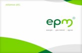 Esquema de atención con Energía prepago - epm.com.co · Características de la oferta Medidor prepago en comodato. ... 6 y comercial en todos los canales, ... Tipo de contrato: