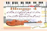 cla2 instrumentos - Siplandisiplandi.seducoahuila.gob.mx/SIPLANDI_NIVELES_2015/SECUNDARIA2… · cación de los instrumentos musicales: Clasificación organológica de Sachs y Hornbostel