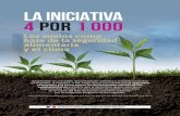 LA INICIATIVA 4 por 1 000 - agriculture.gouv.fragriculture.gouv.fr/sites/minagri/files/1509-climat-4pour1000-esp... · incremento del almacenamiento de carbono en los suelos agrarios