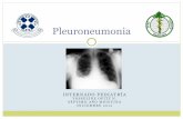 Pleuroneumonia - kindermed.infokindermed.info/ · Otitis Aguda y se indica tratamiento con Amoxicilina, ... frecuentes, presente en un 0,6 a 2 % de los casos, y ... En todo niño