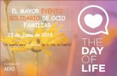 Presentación de PowerPoint - dayslife.orga-de-la... · @ DESCRIPCIÓN The day of life es un evento creado por la Asociación Española de Fisioterapia Oncológica dentro de su programa