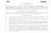 (21 DE JUNIO DE 2018) - cne.gov.co del 21 de... · HÉCTOR HELÍ ROJAS JIMÉNEZ declaró fundada la solicitud de impedimento del suscrito para conocer de la revocatoria de inscripción