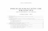 PROGRAMACIÓN DE FRANCÉS - Junta de Andalucía · Criterios de evaluación de 4º de ESO ... RÚBRICA DE EVALUACIÓN DE COMPETENCIAS.....55 14. EVALUACIÓN DE LA PRÁCTICA DOCENTE.