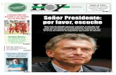 Edición de 24 páginas En la noticia La Plata, jueves 22 … · 2018-02-22 · Esta publicación se imprime en 508 esq. 24 - Gonnet, ... hasta diciembre de 2017 pagó un promedio