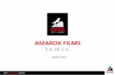 AMAROK FILMS - Canacine - Cámara Nacional de la …canacine.org.mx/wp-content/uploads/2016/02/Amarok-Films... · ... junto con el asaltante y un drogadicto ... dos padres que enfrentan