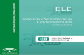 electricidad y electrónica - Junta de Andalucía · 2015-09-16 · 0523. Configuración de instalaciones domóticas y automáticas ..... 0524. Configuración de instalaciones eléctricas