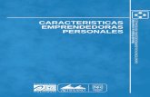 EMPRENDEDORAS PERSONALES - altiplano.uvg.edu.gtaltiplano.uvg.edu.gt/proyectos/cdr/practicas/2009/Caracteristicas... · a través de la formación y actualización del recurso humano.
