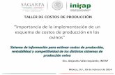 TALLERDE(COSTOS(DE(PRODUCCIÓN( - Comité …spo.uno.org.mx/wp-content/uploads/informe2013/tallercost... · 2014-06-21 · Porcentaje Morbilidad en Vacas Hembras enfermas entre vientres