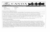 Número 3 CANOA - Organización para la Educación y ...opepa.org/pdfs/Canoa-3-RM-2011.pdf · el viaje a tierras canadienses y la guía para poder diligenciar los diferentes formularios.
