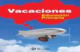 Vacaciones - Editorial Bruño · 7130280 gramática 4 PRACTiCA Con PRobLEMAS CóDigo TíTuLo 7130442 Practica con problemas 7 7130443 Practica con problemas 8 6.º de Educación Primaria